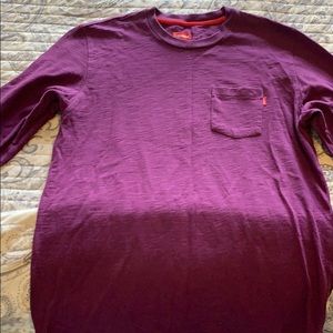 Purple supreme long sleeve